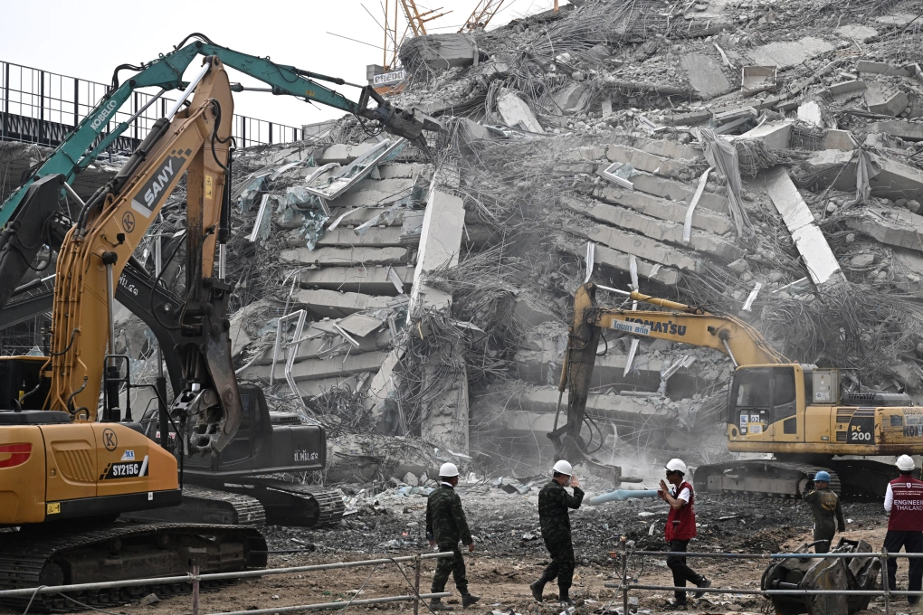 ミャンマー北部でマグニチュード7.7地震  &nbsp;